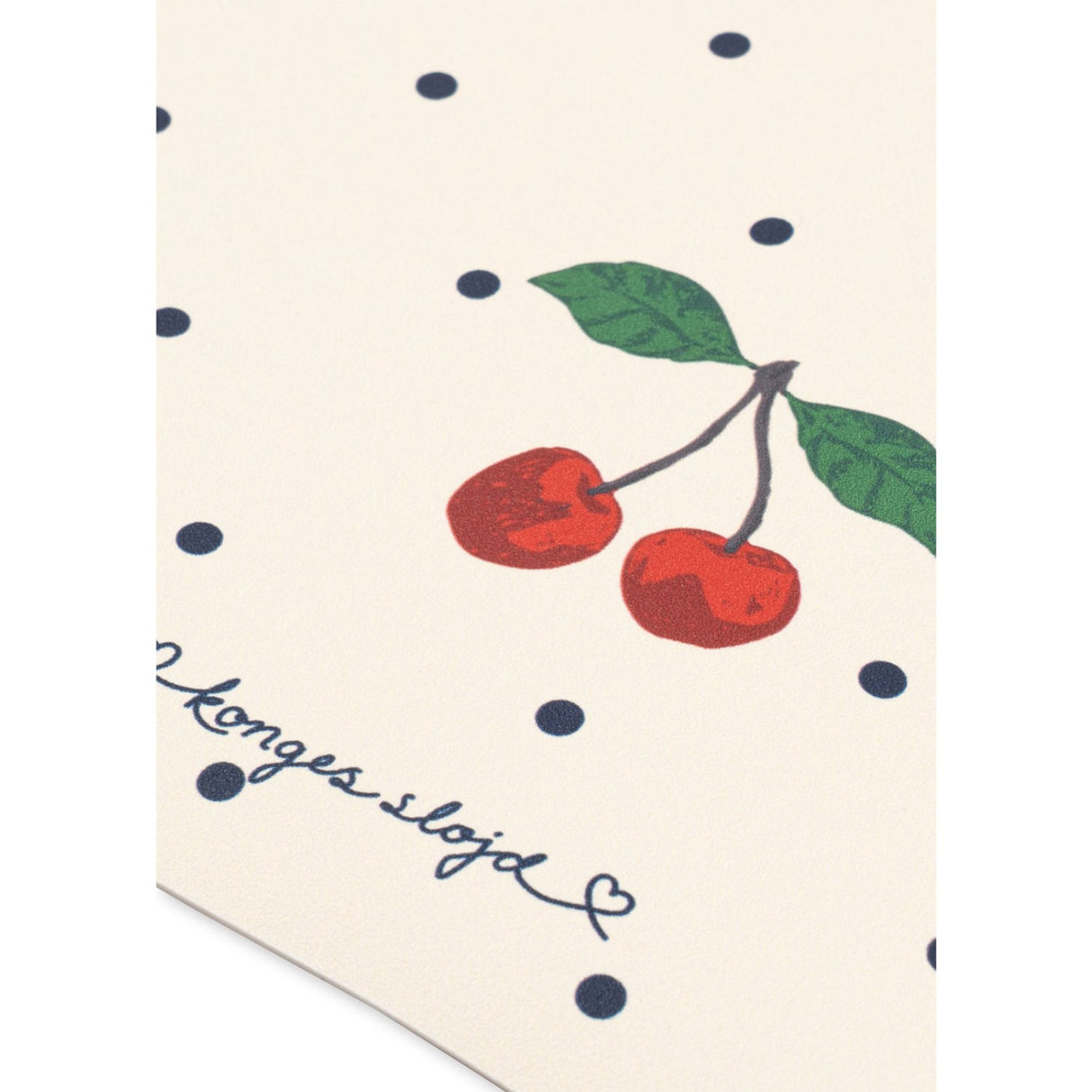 Konges Sløjd Navy Dot Gulvmåtte