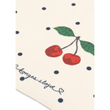 Konges Sløjd Navy Dot Gulvmåtte