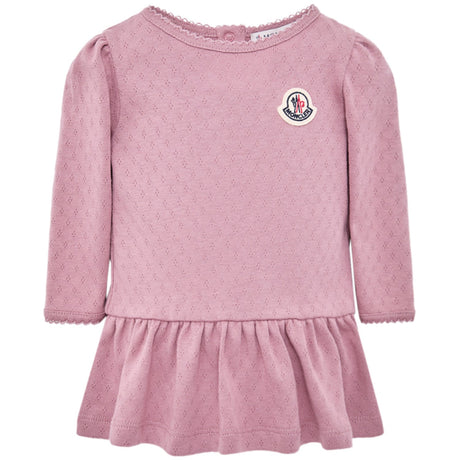 Moncler Dark Red Kjole