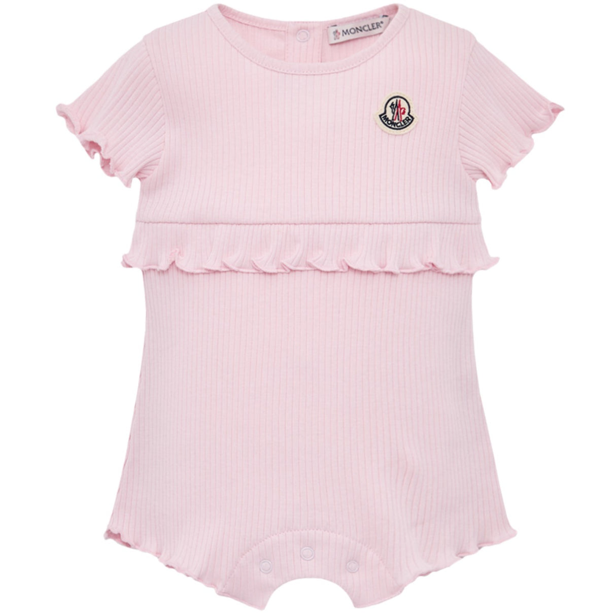 Moncler Light Pink Romper