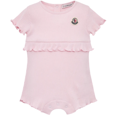 Moncler Light Pink Romper