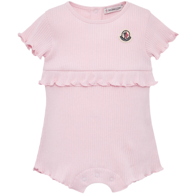 Moncler Light Pink Romper