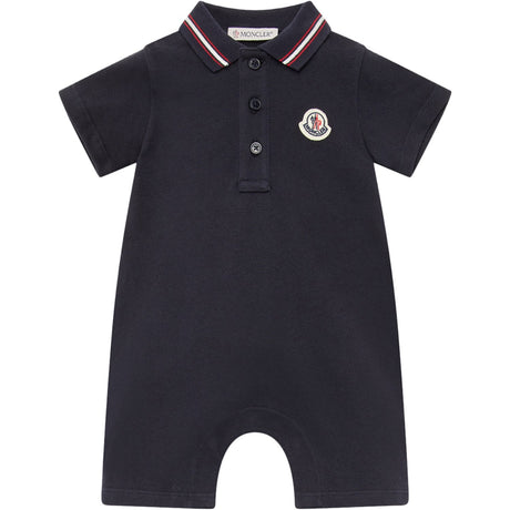 Moncler Navy Romper