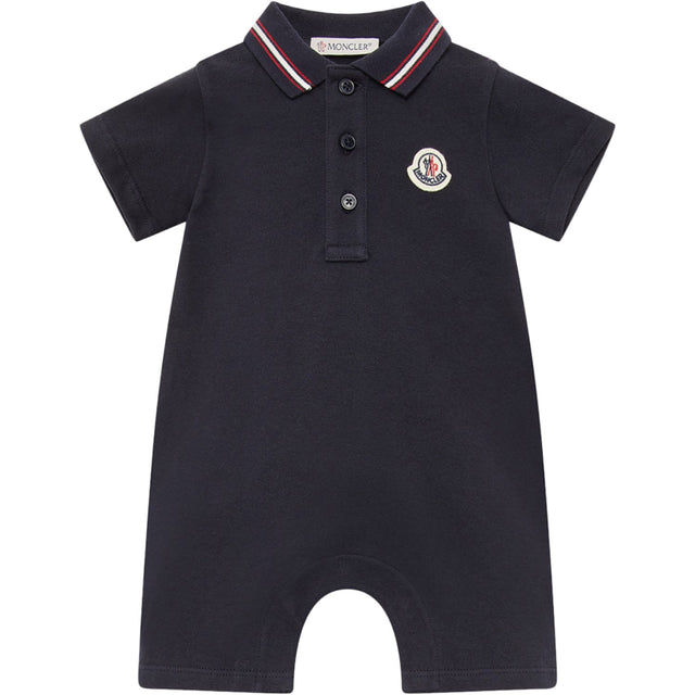 Moncler Navy Romper