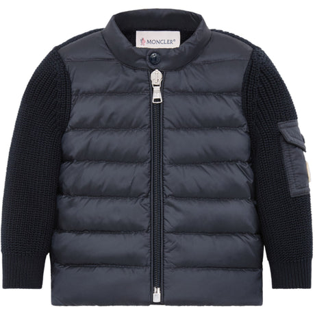 Moncler Navy Cardigan