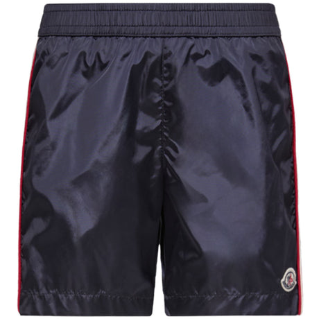 Moncler Navy Swimwear Swim Trunks