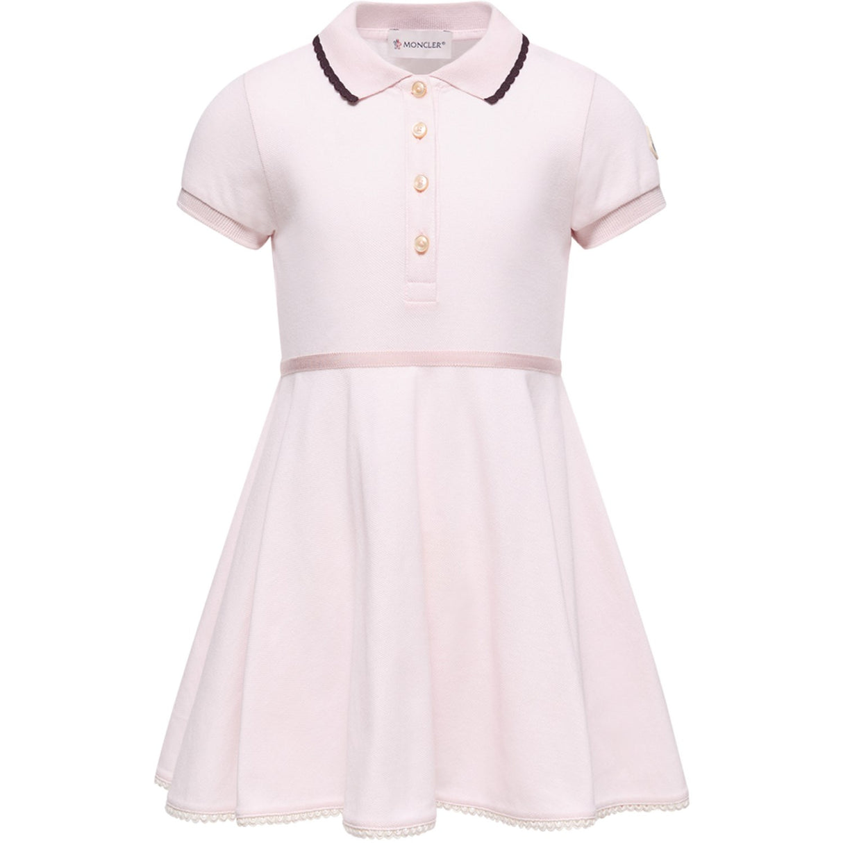 Moncler Light Pink Kjole