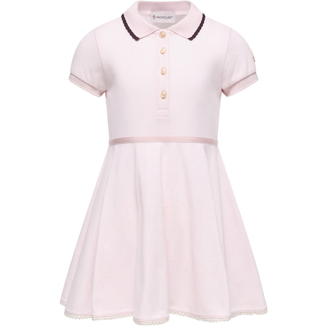 Moncler Light Pink Kjole