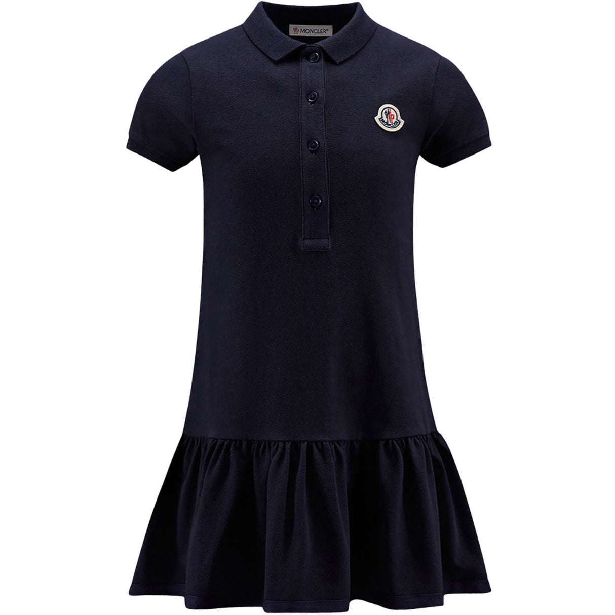 Moncler Medium Blue Kjole