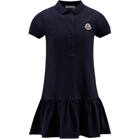 Moncler Medium Blue Kjole