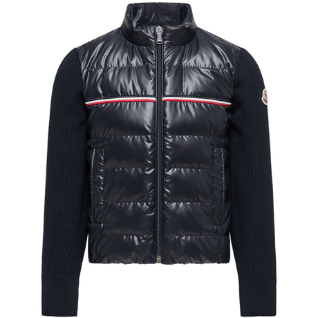 Moncler Navy Cardigan