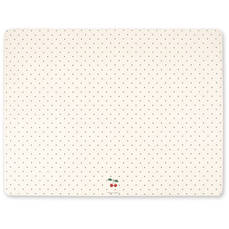 Konges Sløjd Navy Dot Gulvmåtte