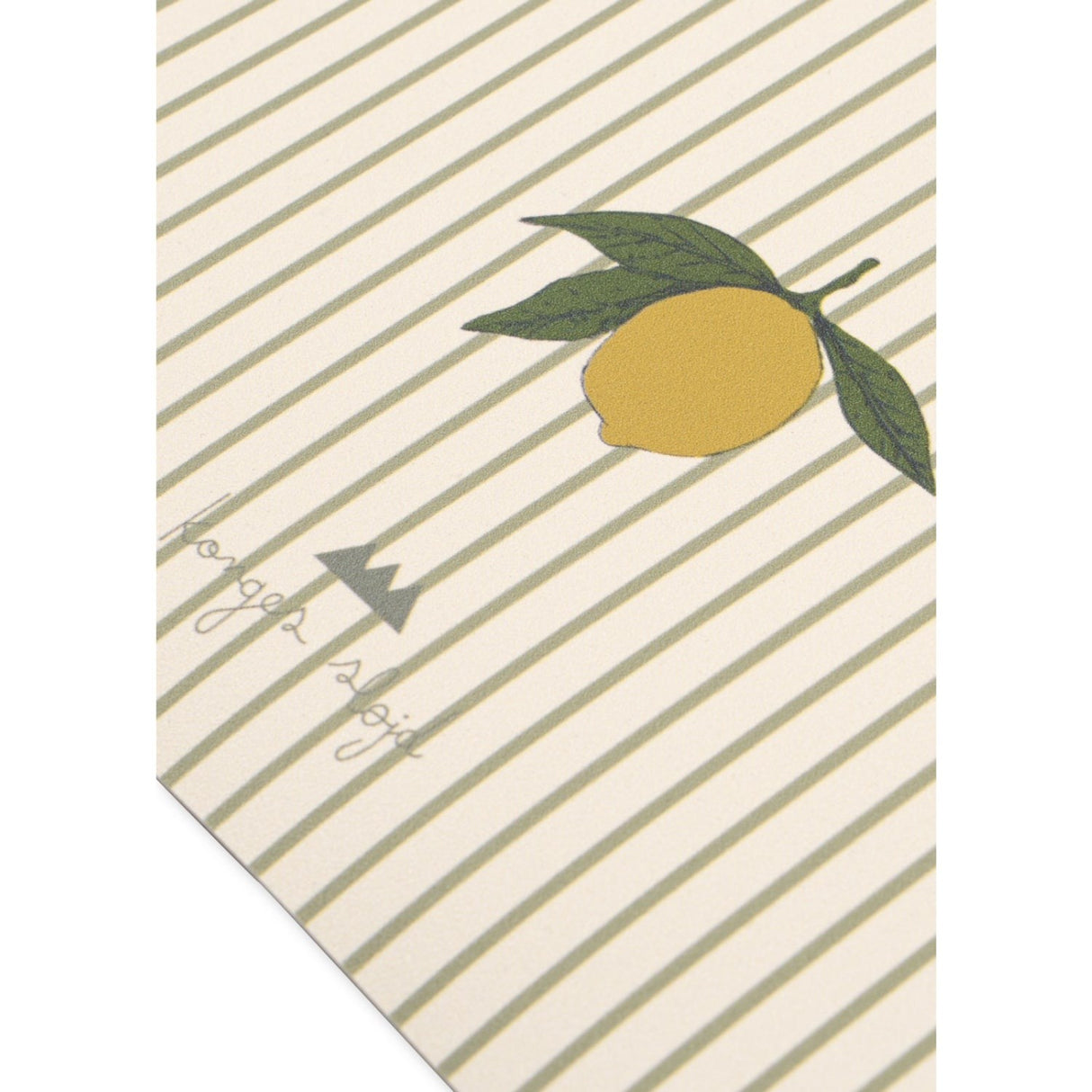 Konges Sløjd Tea Stripe Gulvmåtte