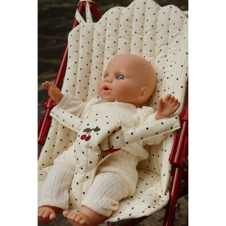 Konges Sløjd Estate Dot Dukke Klapvogn