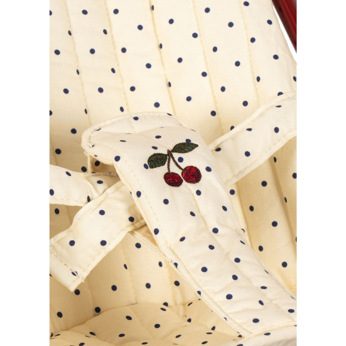 Konges Sløjd Estate Dot Dukke Klapvogn