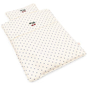 Konges Sløjd Estate Dot Dukke Sengetøj