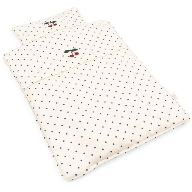 Konges Sløjd Estate Dot Dukke Sengetøj