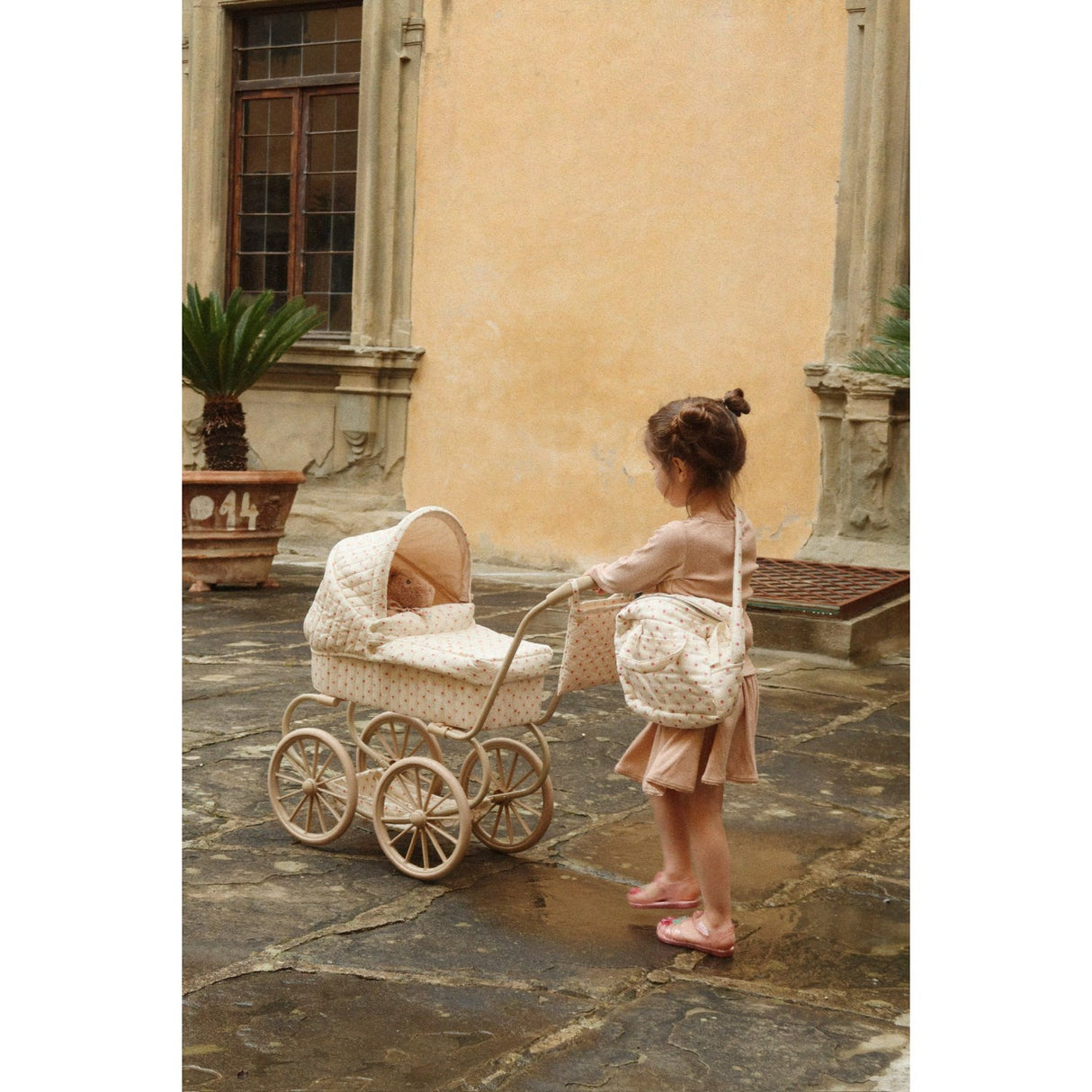 Konges Sløjd Estate Dot Dukke Taske