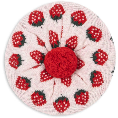 Konges Sløjd Strawberry Belou Strik Beret