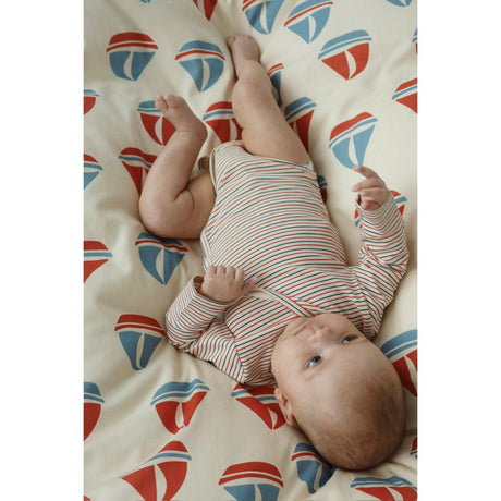 Konges Sløjd Ahoy Baby Sengetøj Gots