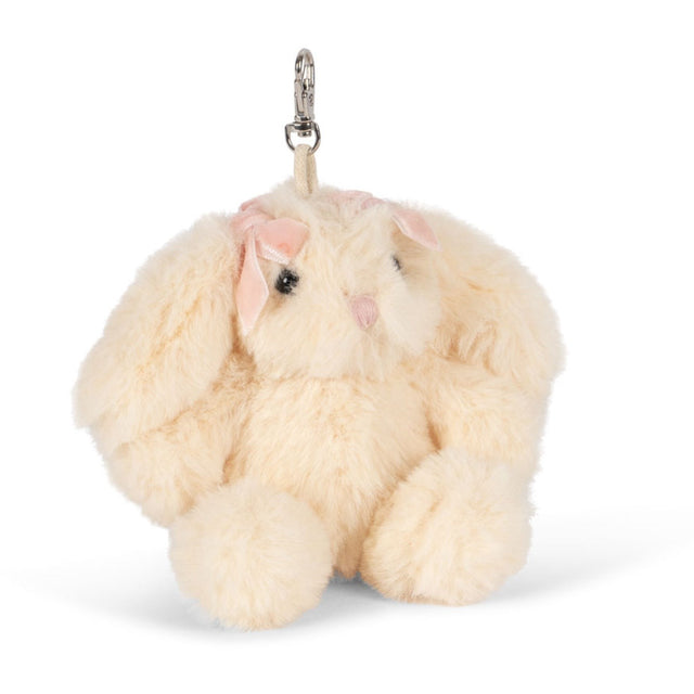 Konges Sløjd White Bunny Animal Taske Charm