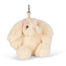Konges Sløjd White Bunny Animal Taske Charm