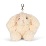 Konges Sløjd White Bunny Animal Taske Charm