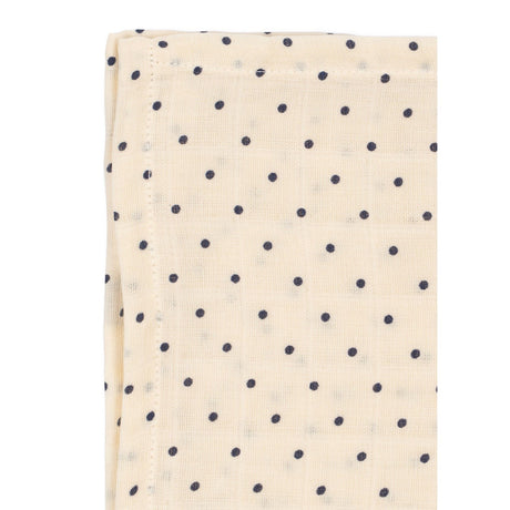 Konges Sløjd Estate Dot 3 Pak Muslin Cloth Gots