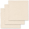 Konges Sløjd Estate Dot 3 Pak Muslin Cloth Gots