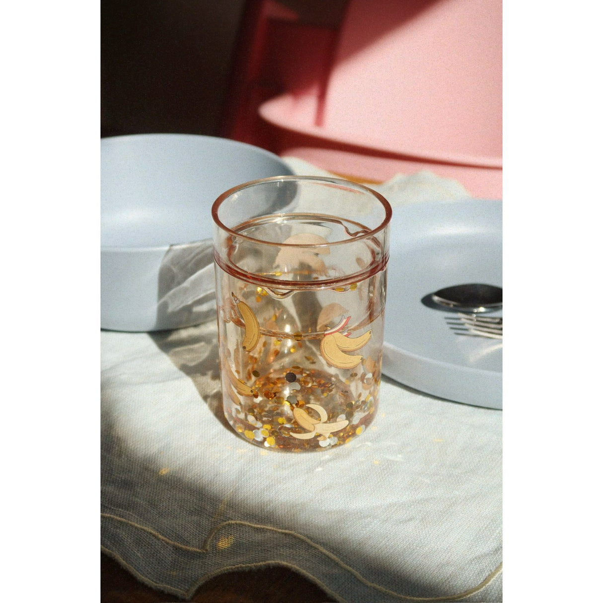 Konges Sløjd Let'S Go Bananas 2 Pak Glitter Kopper