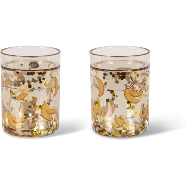 Konges Sløjd Let'S Go Bananas 2 Pak Glitter Kopper