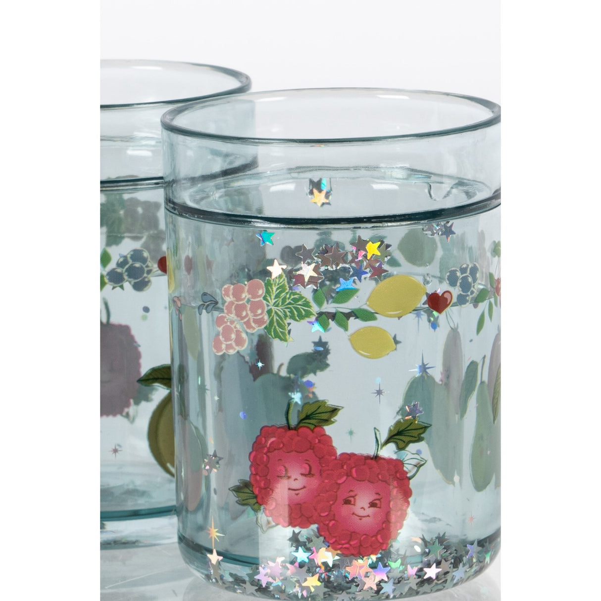 Konges Sløjd Fruity 2 Pak Glitter Cups