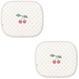 Konges Sløjd Navy Dot 2 Pak Bil Solskærm