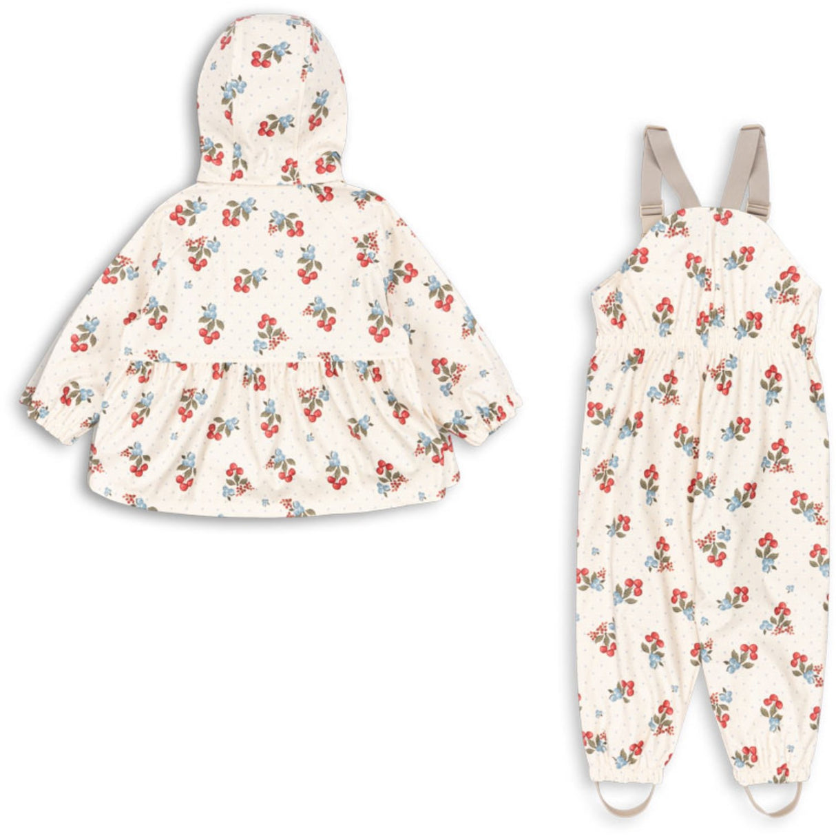 Konges Sløjd Marmelatta Rainy Palme Sæt Girl