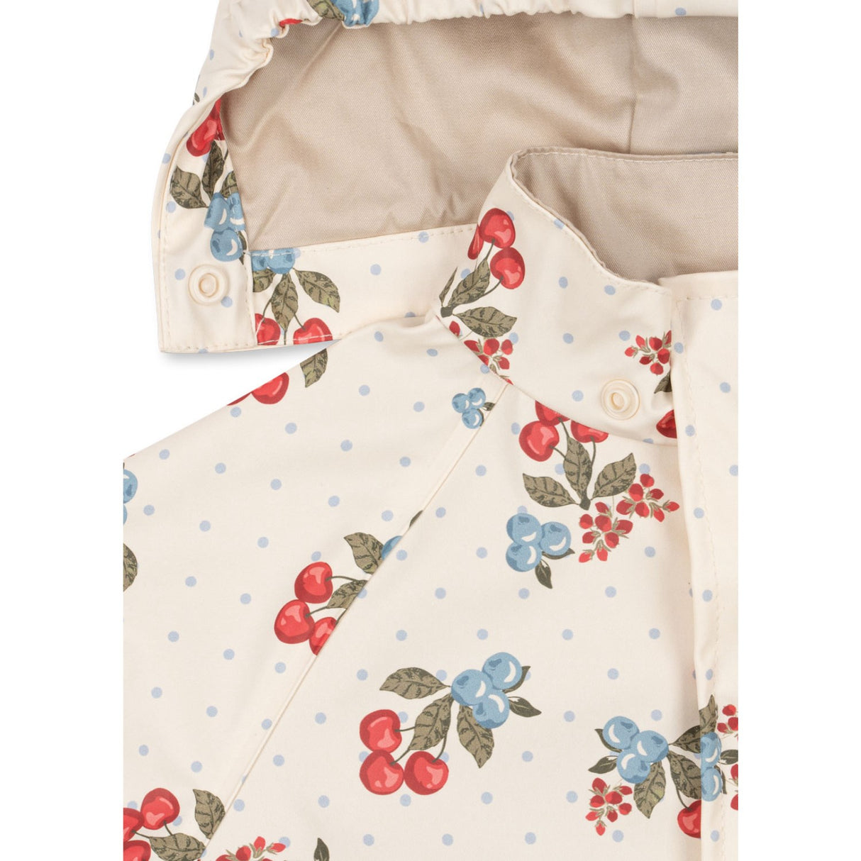 Konges Sløjd Marmelatta Rainy Palme Sæt Girl