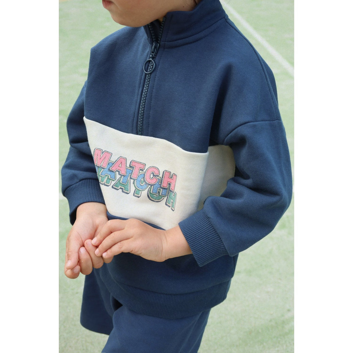 Konges Sløjd Dark Ivy Spotty Sweat Shorts Gots