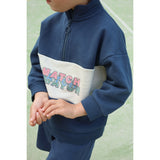 Konges Sløjd Dark Ivy Spotty Sweat Shorts Gots