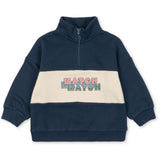 Konges Sløjd Spellbound Lou Half Zip Sweat Ocs