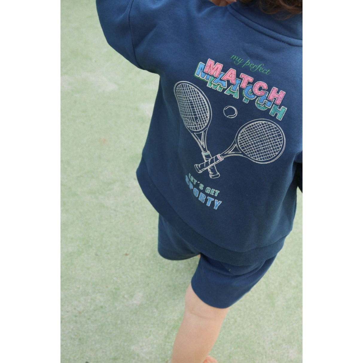 Konges Sløjd Spellbound Lou Half Zip Sweat Ocs