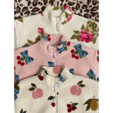 Konges Sløjd Amarena Rose Jody Bamse Jakke Grs