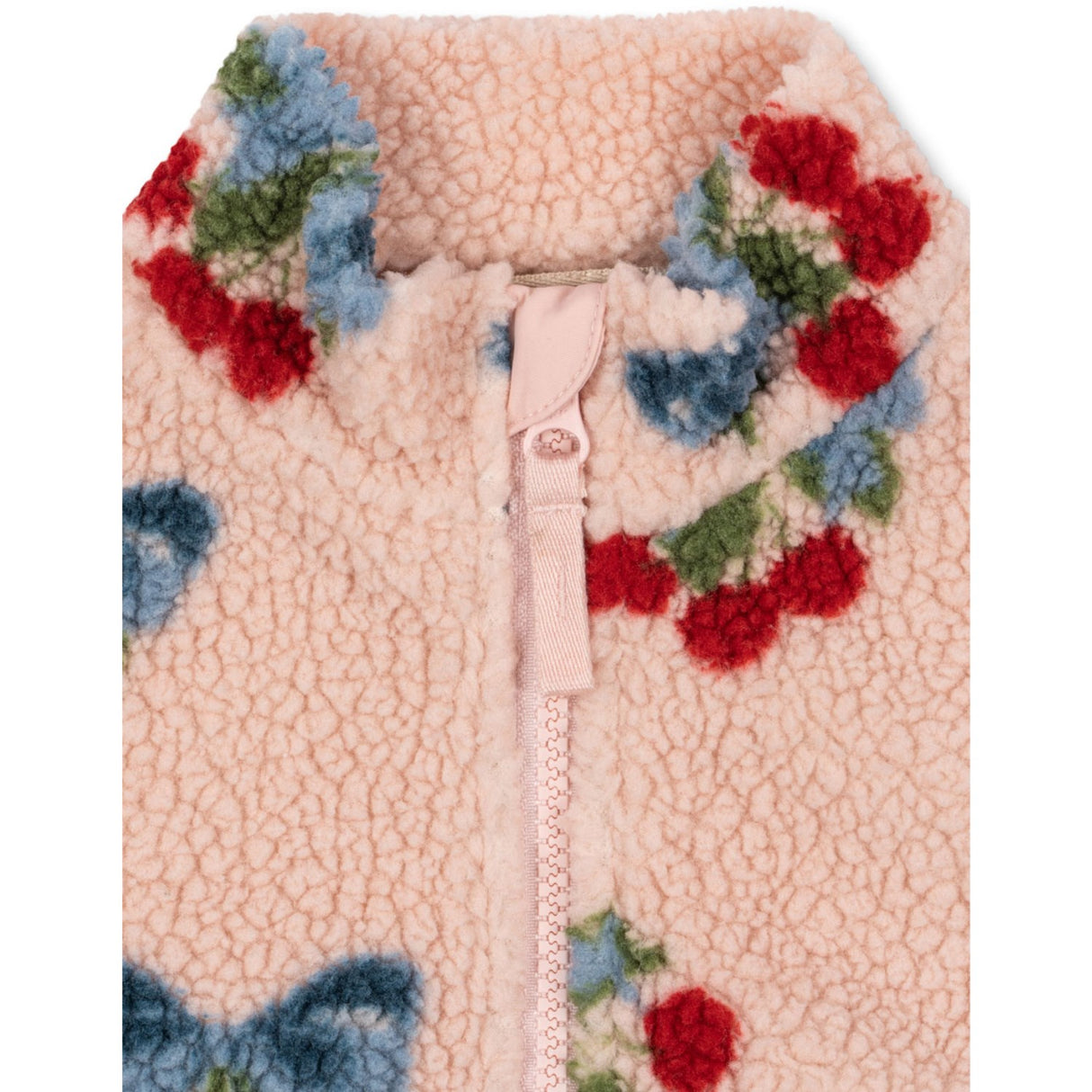 Konges Sløjd Amarena Rose Jody Bamse Jakke Grs