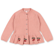Konges Sløjd Rosette Cypres Cardigan Gots