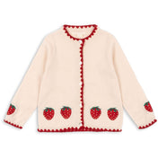 Konges Sløjd Buttercream Collette Cardigan