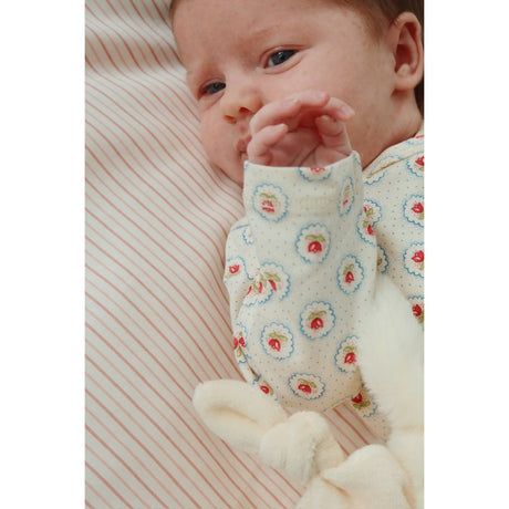 Konges Sløjd Stripie Petite Rose Baby Sengetøj Gots