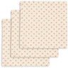 Konges Sløjd Mirage 3 Pak Muslin Cloth Gots