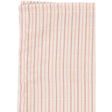 Konges Sløjd Stripie Petite Rose 3 Pak Muslin Cloth Gots