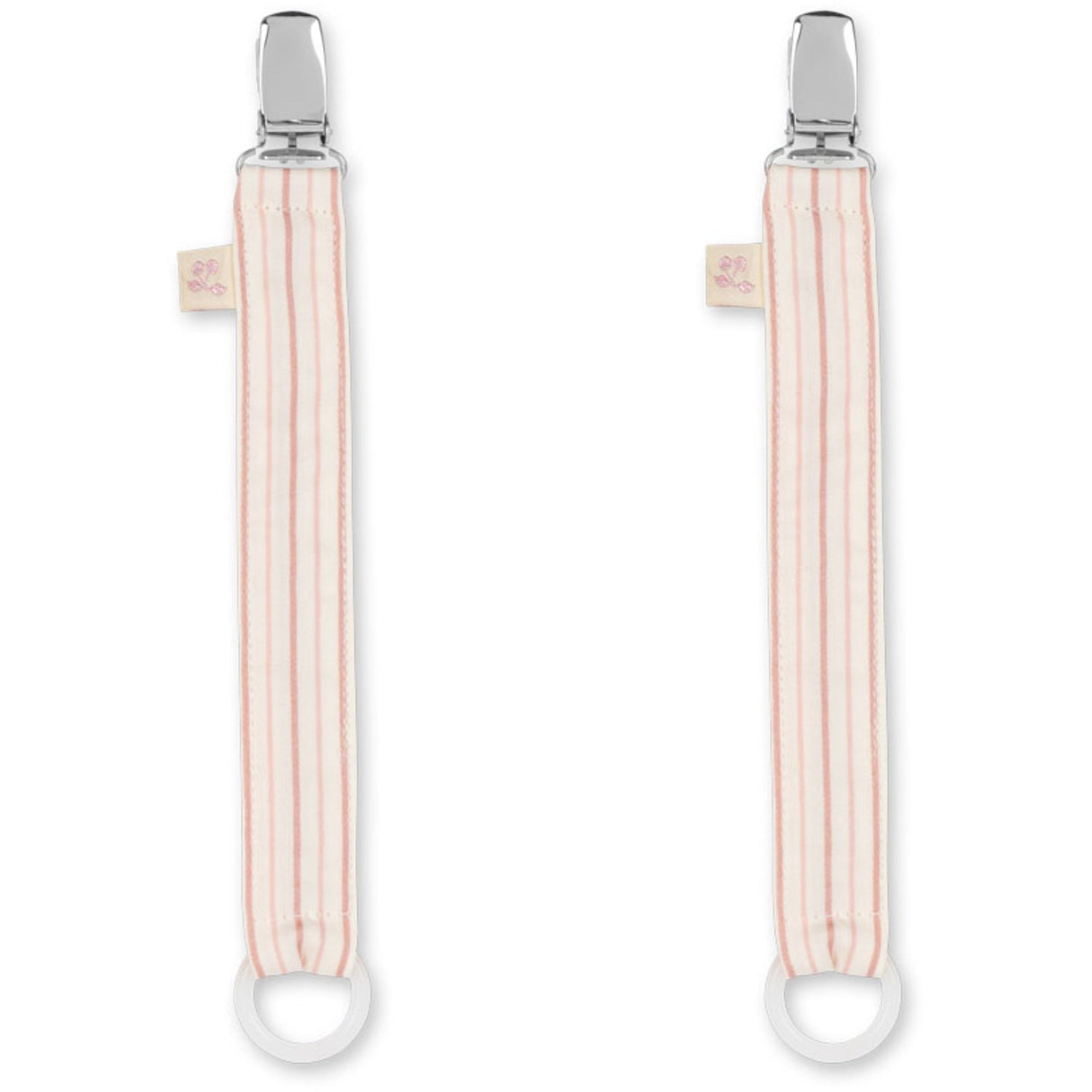 Konges Sløjd Stripie Petite Rose 2 Pak Suttesnor