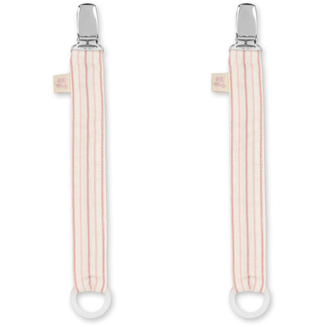 Konges Sløjd Stripie Petite Rose 2 Pak Suttesnor