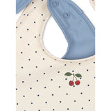 Konges Sløjd Navy Dot/Rain Washed 2 Pak Dinner Hagesmæk