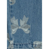 Konges Sløjd x Luksusbaby Bella Bow Blu Magot Flæse Bukser Gots